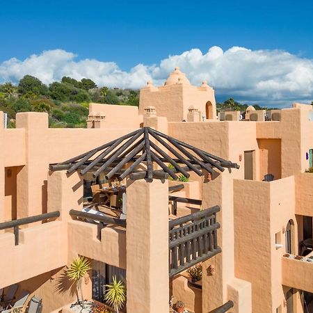 Apartament 15 First Line Penthouse With Wonderful Seaview Near Duquesa Golf Manilva Andalucia Zewnętrze zdjęcie