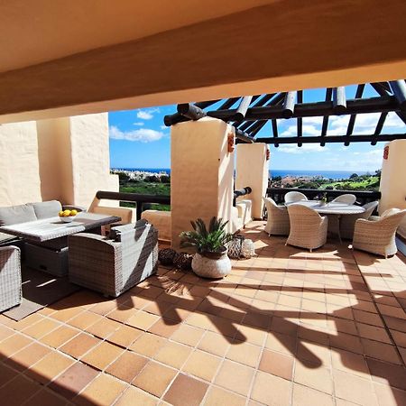 Apartament 15 First Line Penthouse With Wonderful Seaview Near Duquesa Golf Manilva Andalucia Zewnętrze zdjęcie