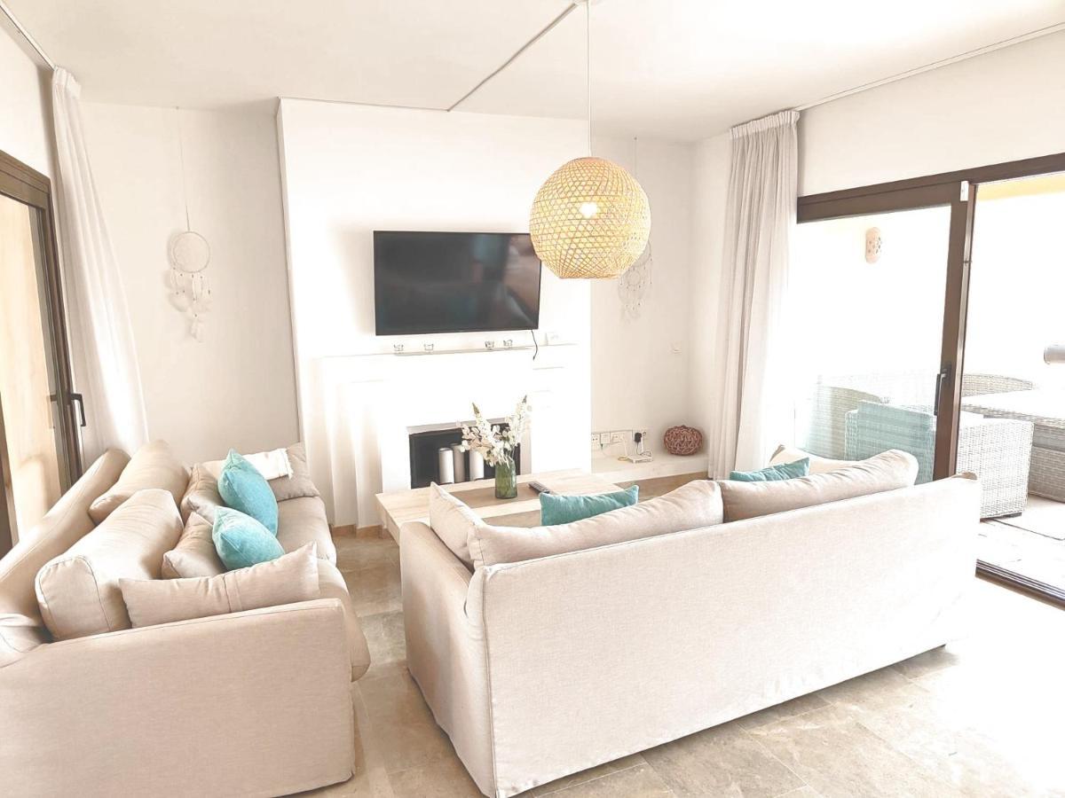 Apartament 15 First Line Penthouse With Wonderful Seaview Near Duquesa Golf Manilva Andalucia Zewnętrze zdjęcie