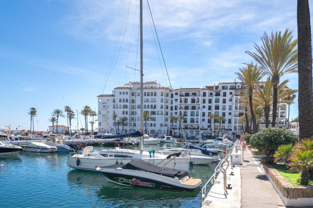 Apartament 15 First Line Penthouse With Wonderful Seaview Near Duquesa Golf Manilva Andalucia Zewnętrze zdjęcie