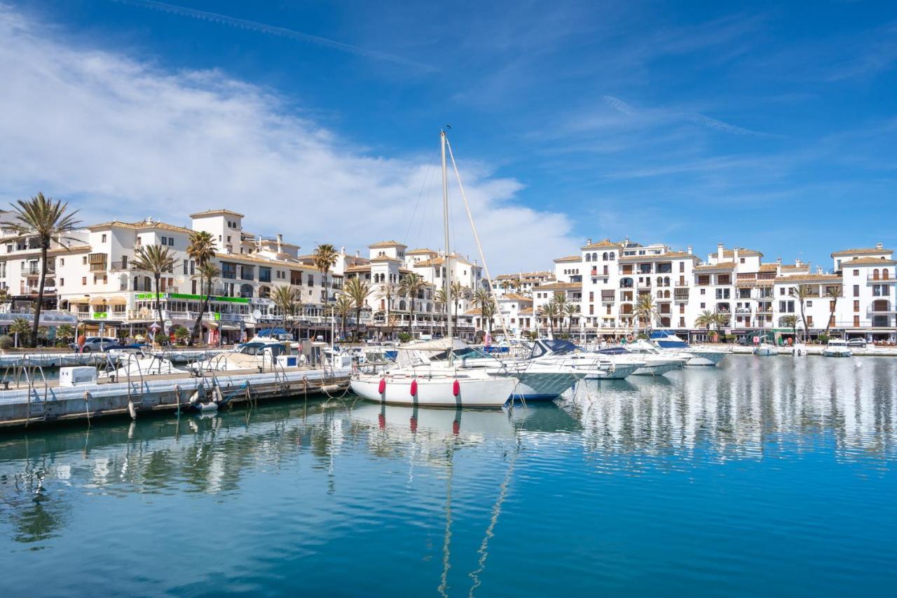 Apartament 15 First Line Penthouse With Wonderful Seaview Near Duquesa Golf Manilva Andalucia Zewnętrze zdjęcie